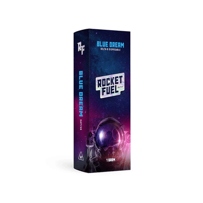 Rocket Fuel Delta 8 Disposable 1000mg