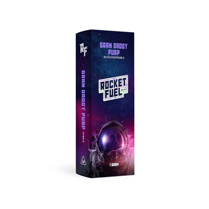 Rocket Fuel Delta 8 Disposable 1000mg