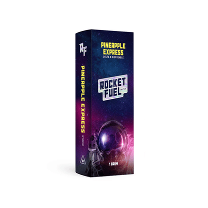 Rocket Fuel Delta 8 Disposable 1000mg