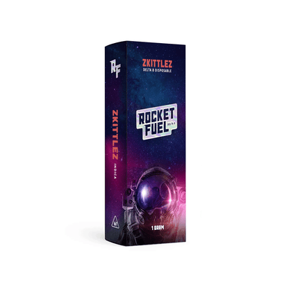 Rocket Fuel Delta 8 Disposable 1000mg