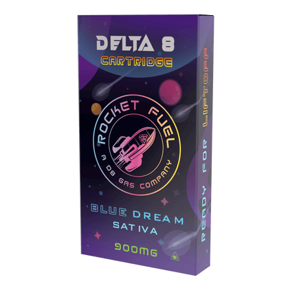Rocket Fuel Delta 8 Cartridge 1000mg