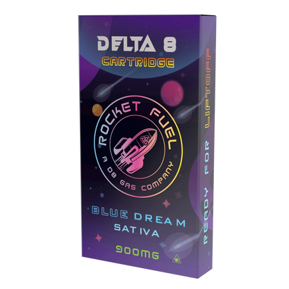 Rocket Fuel Delta 8 Cartridge 1000mg