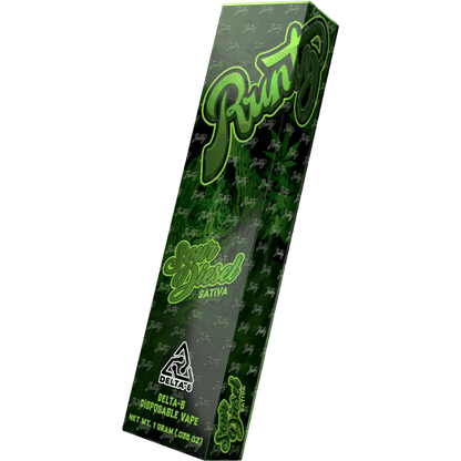 Runtz Delta 8 Disposable 1000mg