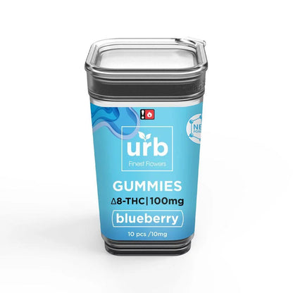 URB Delta 8 Gummies 10 count 125mg