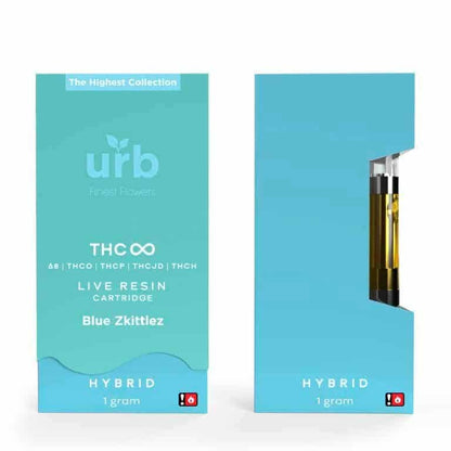 URB THC Infinity Cartridge 1G