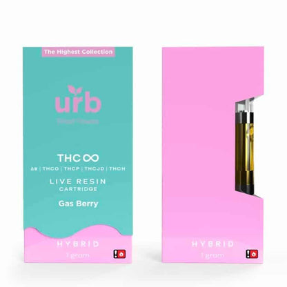 URB THC Infinity Cartridge 1G