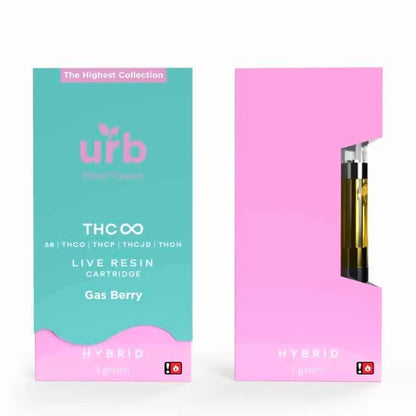 URB THC Infinity Cartridge 1G