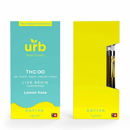 URB THC Infinity Cartridge 1G
