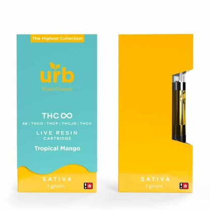 URB THC Infinity Cartridge 1G