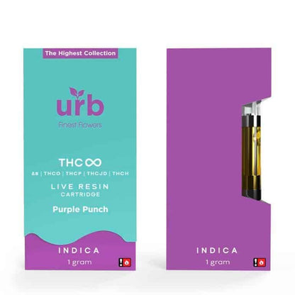 URB THC Infinity Cartridge 1G