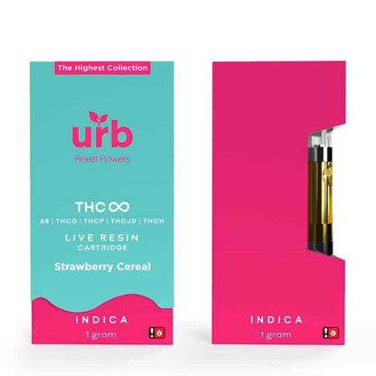 URB THC Infinity Cartridge 1G