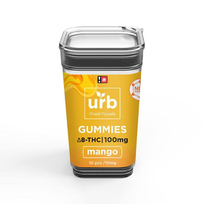 URB Delta 8 Gummies 10 count 125mg