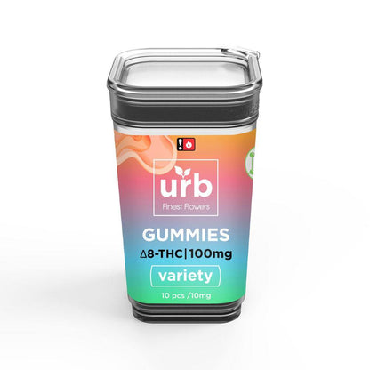 URB Delta 8 Gummies 10 count 125mg