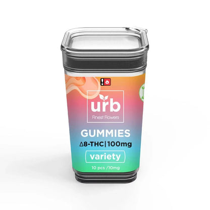 URB Delta 8 Gummies 10 count 125mg