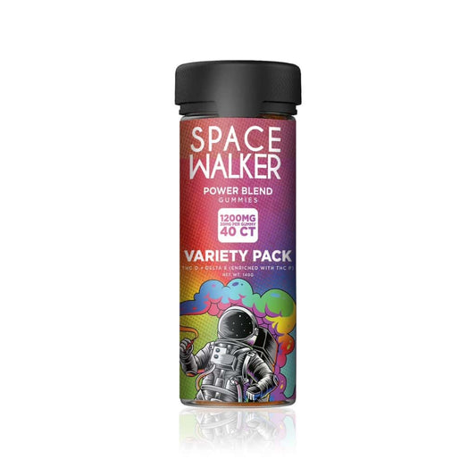 Space Walker Power Blend Variety Pack 1200mg