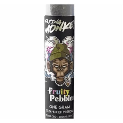 Flying Monkey | Delta 8 Kief Preroll