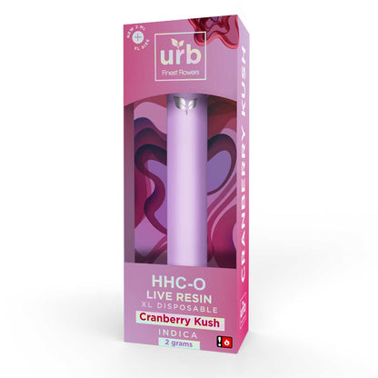 URB HHC-O Live Resin Disposable 2G