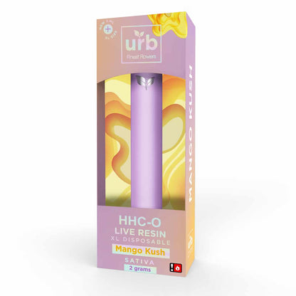 URB HHC-O Live Resin Disposable 2G