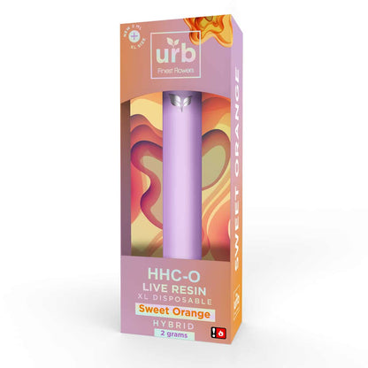 URB HHC-O Live Resin Disposable 2G