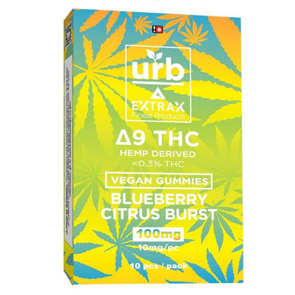 URB Extrax Delta 9 Gummies 100mg