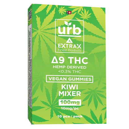 URB Extrax Delta 9 Gummies 100mg