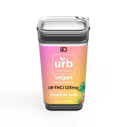 URB Delta 8 Gummies 10 count 125mg