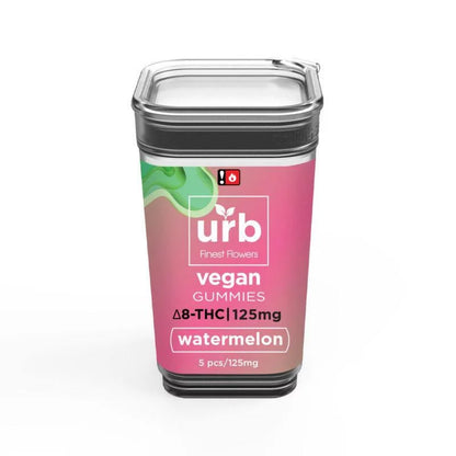 URB Delta 8 Gummies 10 count 125mg