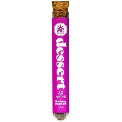 Wild Orchard Dessert Delta 8 Pre Roll 1G