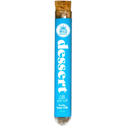 Wild Orchard Dessert Delta 8 Pre Roll 1G