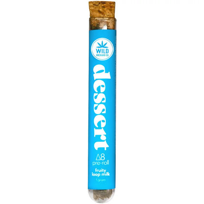Wild Orchard Dessert Delta 8 Pre Roll 1G