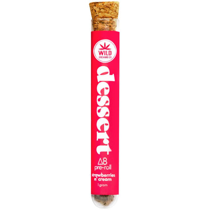 Wild Orchard Dessert Delta 8 Pre Roll 1G
