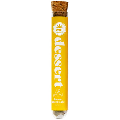 Wild Orchard Dessert Delta 8 Pre Roll 1G