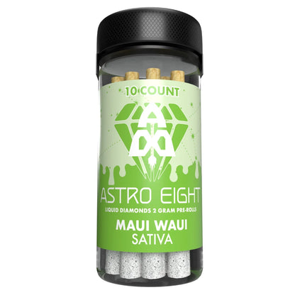Astro 8 Liquid Diamond Pre Rolls Bundle | 80G