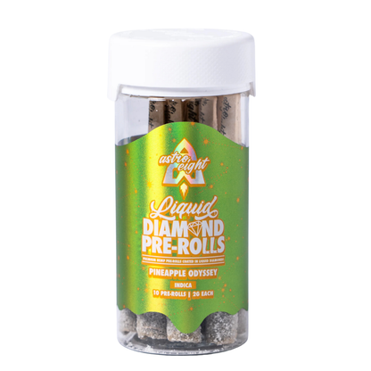 Astro Eight THC-A Liquid Diamond Pre-Rolls 20G | 10ct
