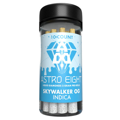 Astro 8 Liquid Diamond Pre Rolls Bundle | 80G