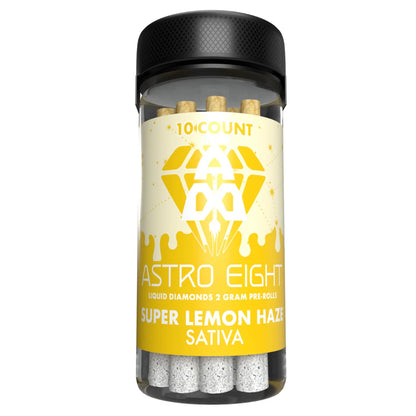Astro 8 Liquid Diamond Pre Rolls Bundle | 80G