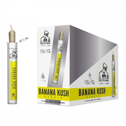 Delta Man THC-O Preroll 1G