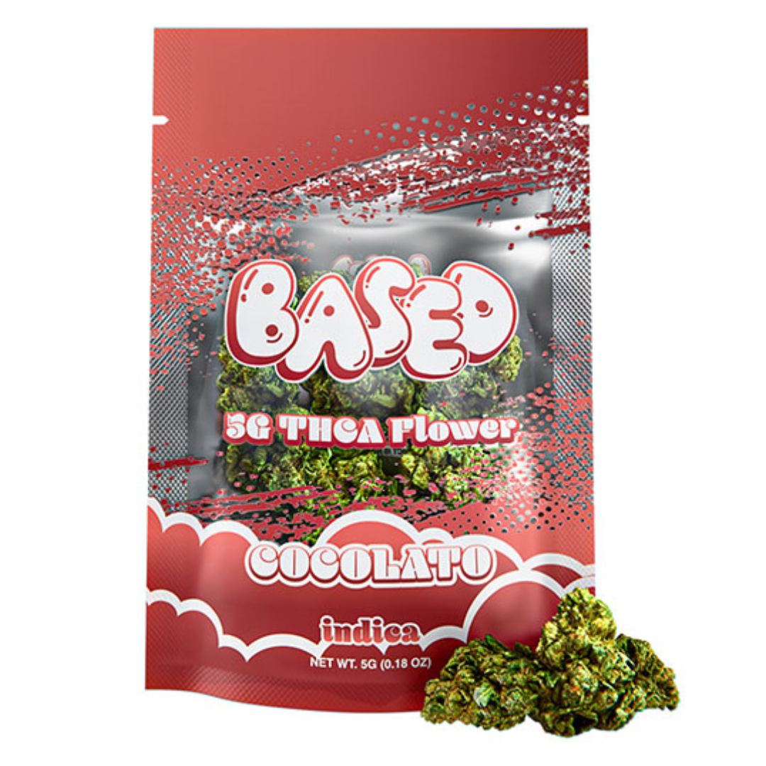 Based THC-A Flower