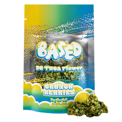 Based THC-A Flower 5G