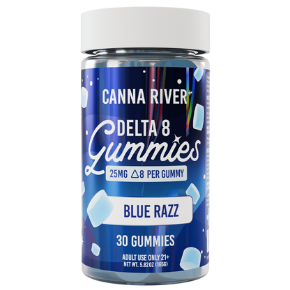 Canna River Delta 8 Gummies 750mg