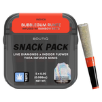 Boutiq Snack Pack Live Diamonds Minis 2.5G | 5ct