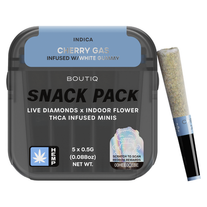 Boutiq Snack Pack Live Diamonds Minis 2.5G | 5ct