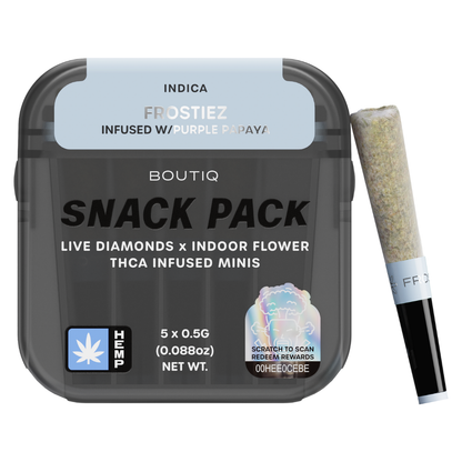 Boutiq Snack Pack Live Diamonds Minis 2.5G | 5ct