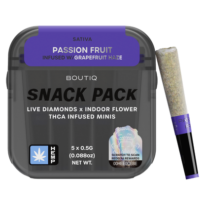 Boutiq Snack Pack Live Diamonds Minis 2.5G | 5ct