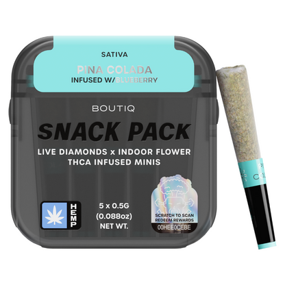 Boutiq Snack Pack Live Diamonds Minis 2.5G | 5ct