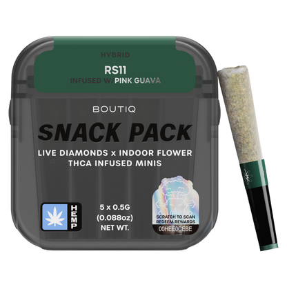 Boutiq Snack Pack Live Diamonds Minis 2.5G | 5ct