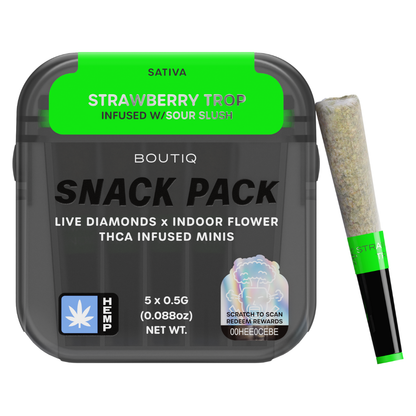 Boutiq Snack Pack Live Diamonds Minis 2.5G | 5ct