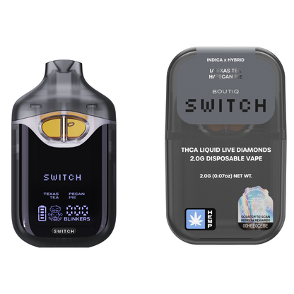 Boutiq Switch V4 THC-A Disposable Vape 2G