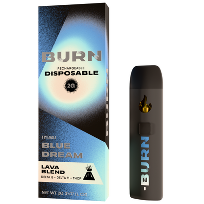 Burn Hemp Lava Blend Disposable 2G