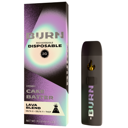 Burn Hemp Lava Blend Disposable 2G